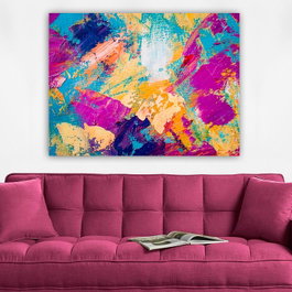 Wallity Lienzo Decorativo Multicolor 70 x 100 cm